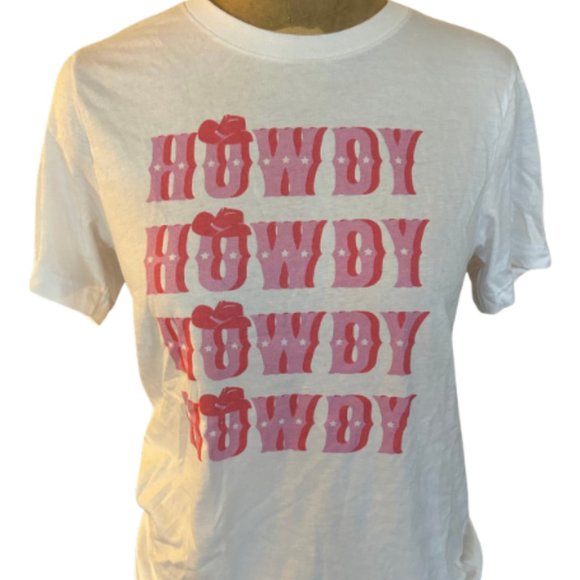 Howdy Graphic Tee - Picture 1 of 2
